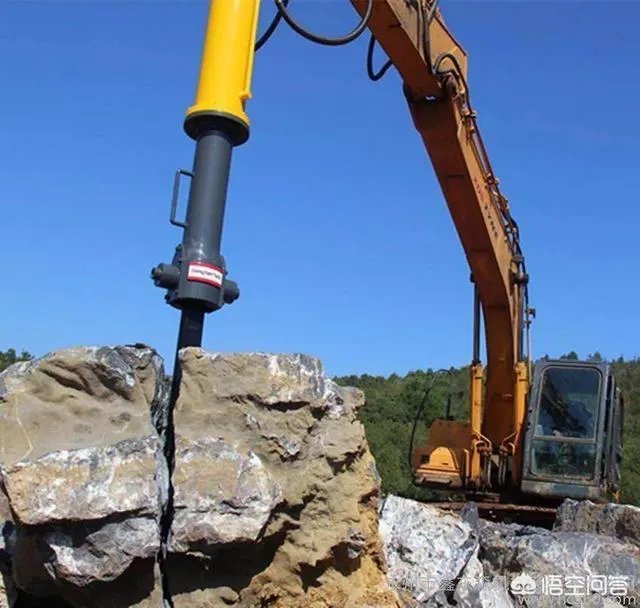 岩石劈裂机效果怎么样？