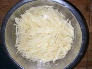 炝拌土豆丝