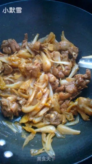 鬼节必吃的酸荞头焖鸭肉