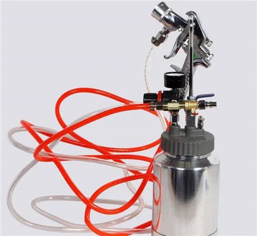 喷漆枪怎么使用