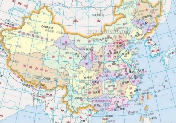 中国地形图高清版