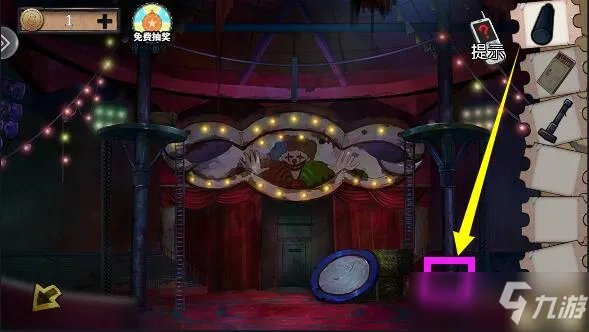 密室逃脱绝境系列11游乐园图文全攻略