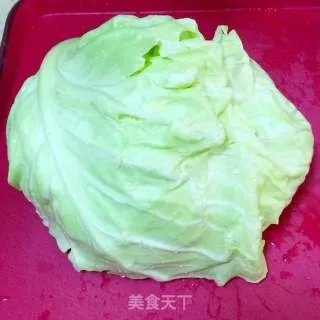圆白菜炒鸡蛋