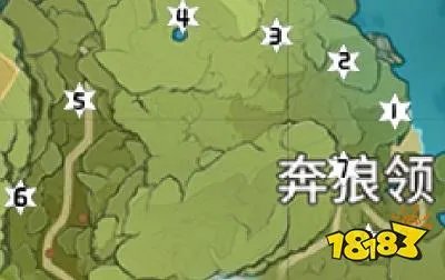 原神风神瞳全部采集位置 2024风神瞳详细点位图文分享