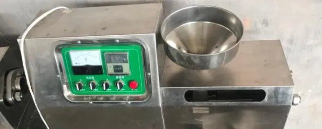 榨油机怎么使用方法