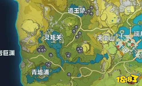 原神白铁块哪里多 原神白铁块的位置详解