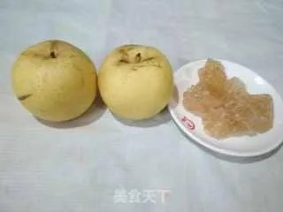 冰糖雪梨
