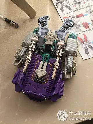 我心中最强的变形金刚战士：MMC 版 六面兽