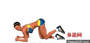 想要性感翘臀应该怎么练？