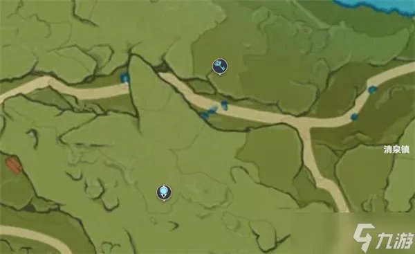 原神蒙德地灵龛位置详细攻略