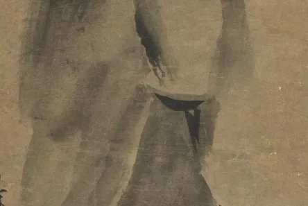 泼墨仙人图是怎么画的？泼墨仙人图欣赏解析！