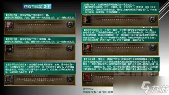 魔兽世界2022感恩节活动攻略 wow感恩节全成就流程