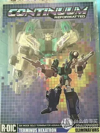 我心中最强的变形金刚战士：MMC 版 六面兽