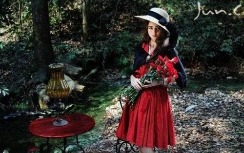 女神般的存在！巴西14岁清纯嫩模写真大放送