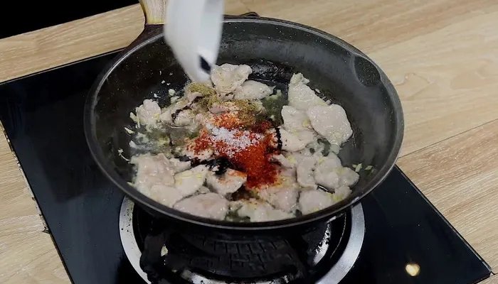 孜然肉片的做法 孜然肉片的家常做法