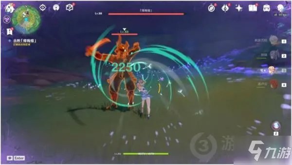 《原神》瘴晦瘤BOSS打法 荒海神樱大拔全解谜图文流程