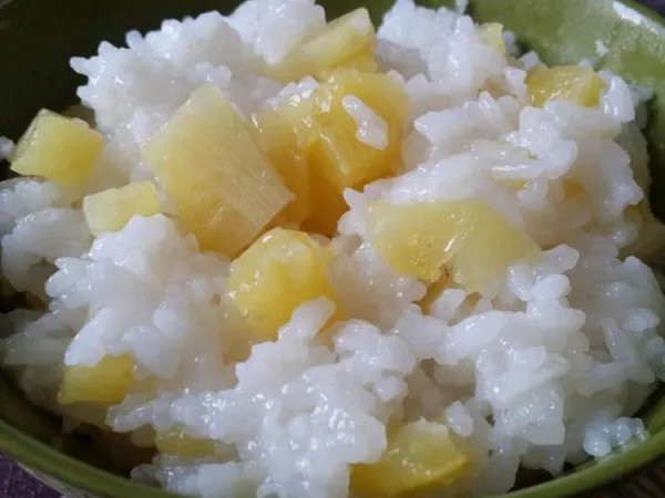 菠萝饭的做法 最正宗的做法