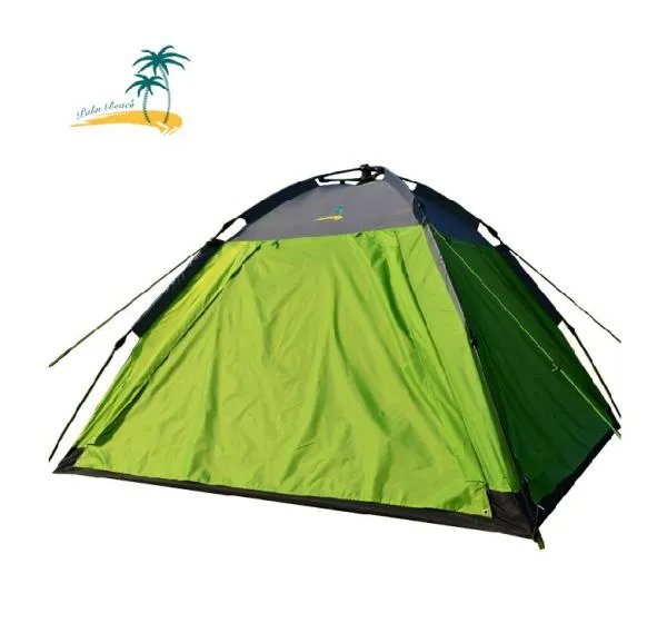 如何搭帐篷的图片解说