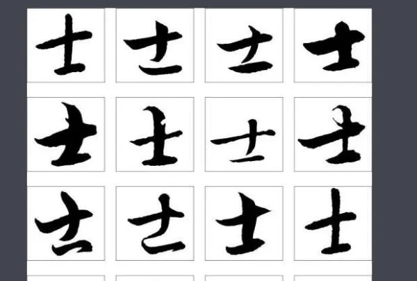 士组词有哪些词语