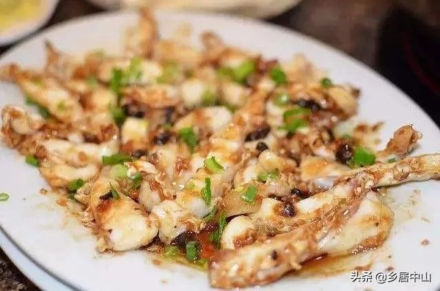 中山有什么美食？