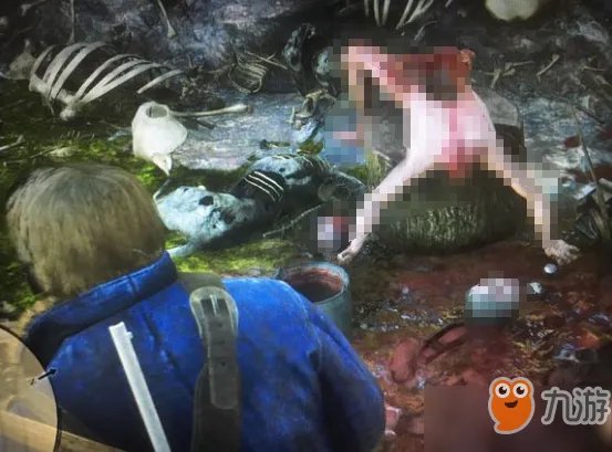 《荒野大镖客2》食人族部落位置一览 食人族在哪