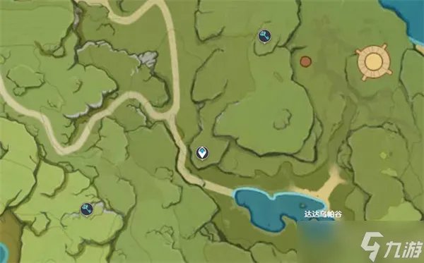 原神蒙德地灵龛位置详细攻略