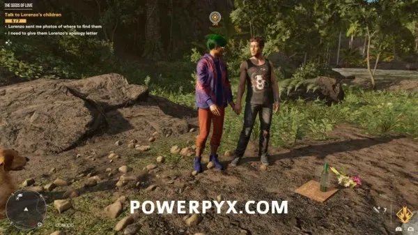 《孤岛惊魂6》洛伦佐的孩子位置一览 爱情结晶攻略