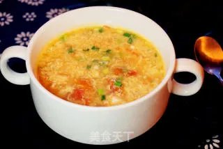 番茄鸡蛋汤