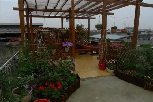 屋顶花园怎么做防水