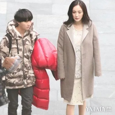 杨幂孕妇照图片大全杨幂自称不是心机女从小就会跟家人调侃