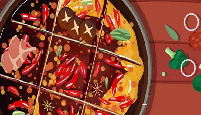 九宫格火锅为什么分九格