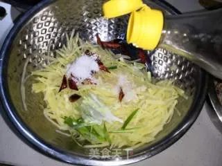 炝拌土豆丝