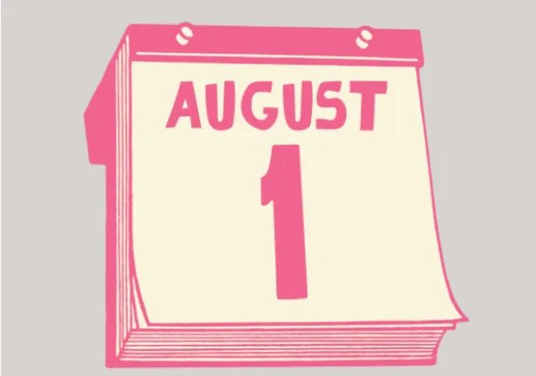 8月的英文缩写怎么写?