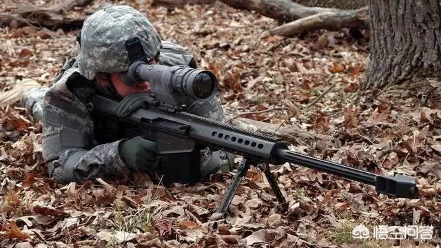 中国的10式狙击步枪使用的瞄准镜为什么那么大，有什么优点吗？