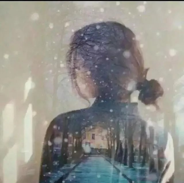 有哪些好看的女生背影头像分享吗？