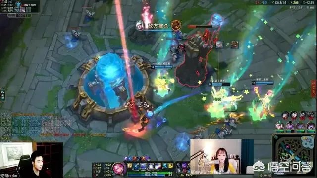 Uzi给虎牙新主播莉哥刷了20个藏宝图，价值十万元，引网友热议，你怎么看？