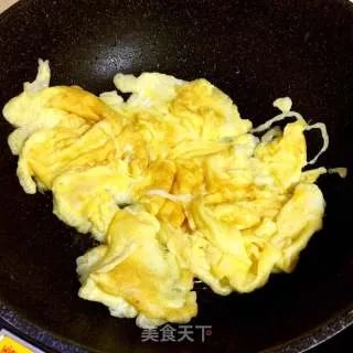 圆白菜炒鸡蛋