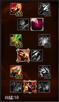 LOL薇恩S6天赋符文搭配