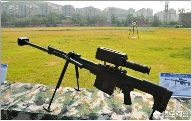 中国的10式狙击步枪使用的瞄准镜为什么那么大，有什么优点吗？