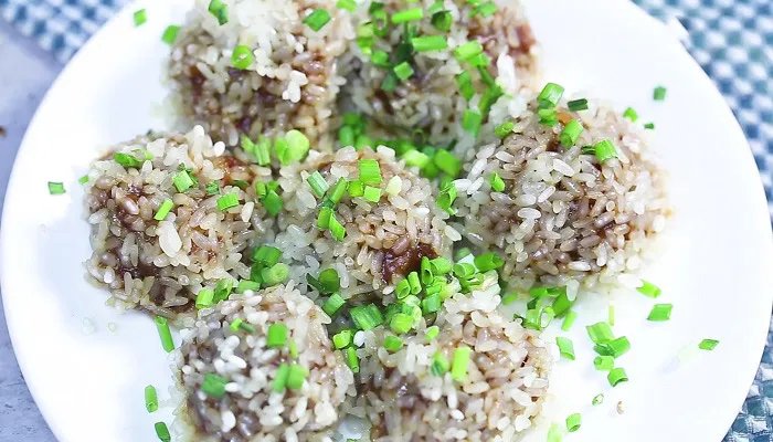 糯米丸子的做法 糯米肉丸子的做法