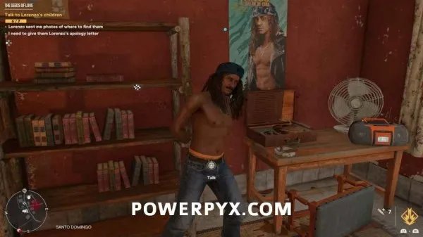 《孤岛惊魂6》洛伦佐的孩子位置一览 爱情结晶攻略