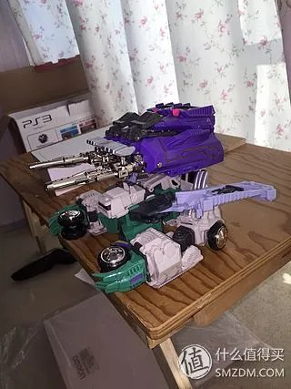 我心中最强的变形金刚战士：MMC 版 六面兽