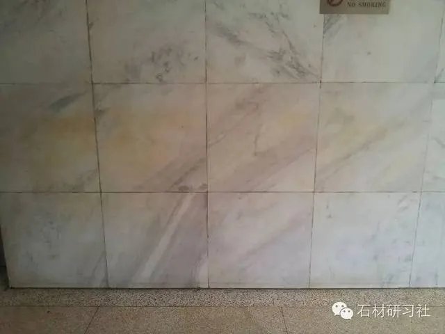 图解各种石材污染病变问题（一）