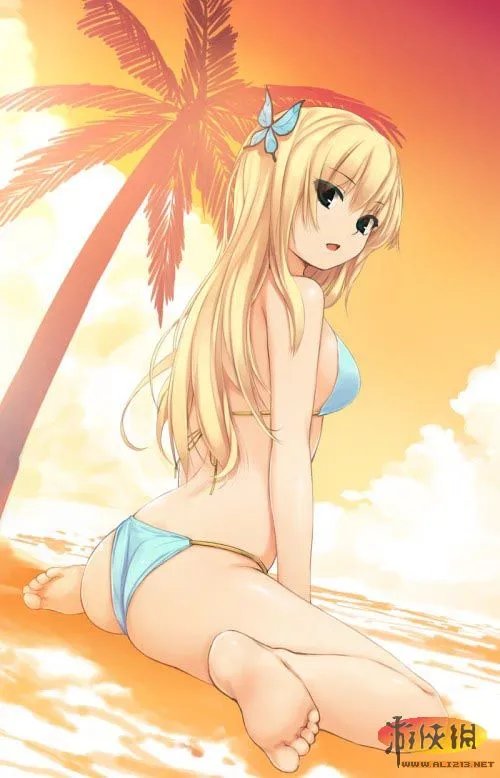 足控绅士福利多多 二次元美足少女图集疯狂来袭