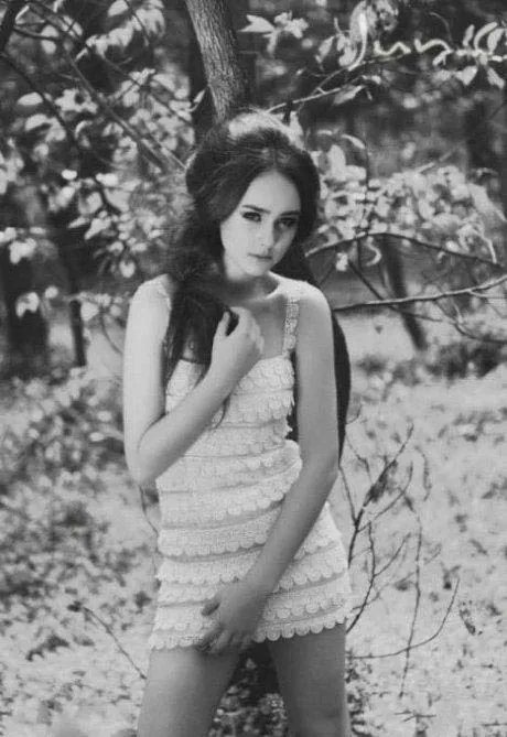 女神般的存在！巴西14岁清纯嫩模写真大放送