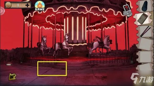 密室逃脱绝境系列11游乐园图文全攻略