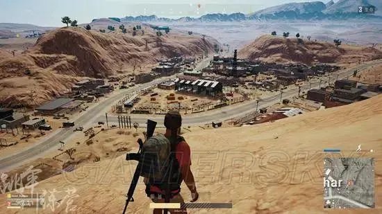《绝地求生》沙漠地图最佳资源点推荐 绝地求生沙漠地图攻略