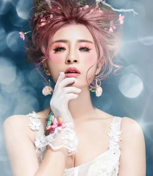 唯美个性写真摄影欣赏　写真照怎么拍才好看