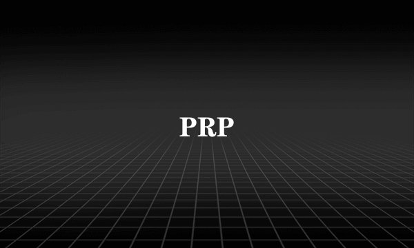 PRP