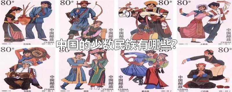 中国的少数民族有哪些?